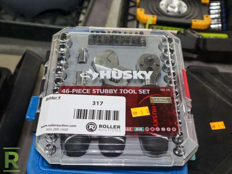 (3) Tool Sets, Husky, Hyper Tough - Roller Auctions
