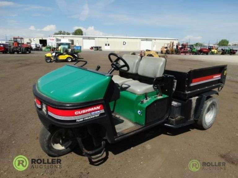 2000 CUSHMAN TEXTRON TURF TRUCKSTER, 32HP Gas Engine, 4Speed Manual, 4