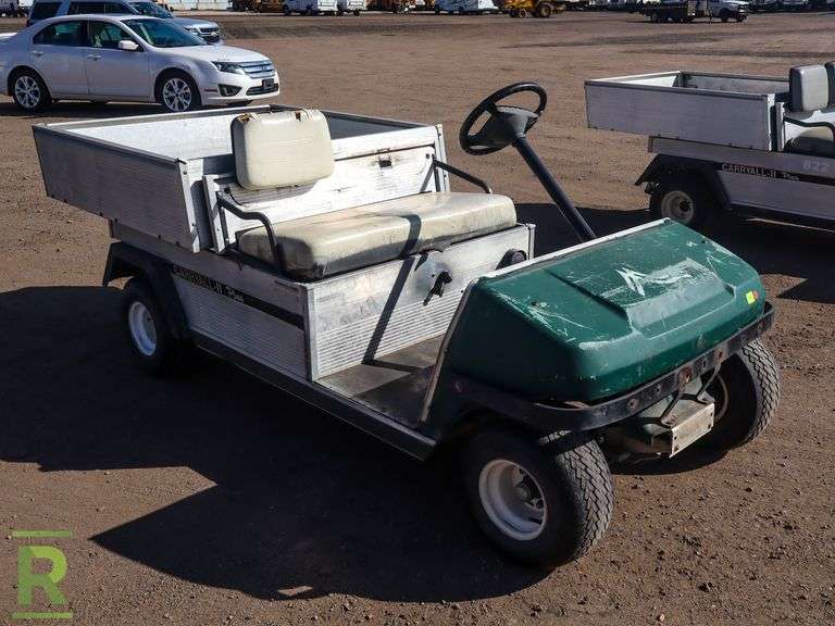 1997 Club Car CarryallII Plus RWD Golf Cart Roller Auctions