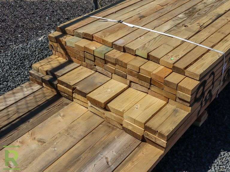 Pallet of 2" x 4" and 2" x 6" Studs Roller Auctions