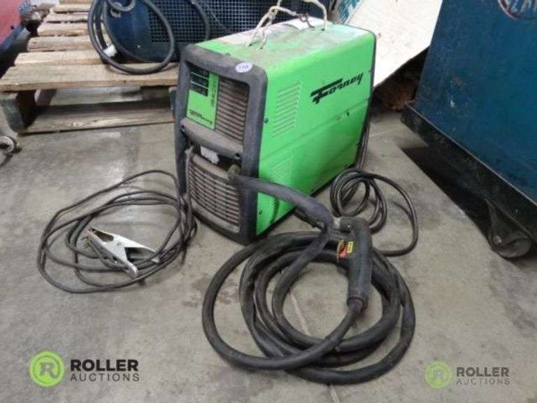 Forney Plasma Cutter Roller Auctions