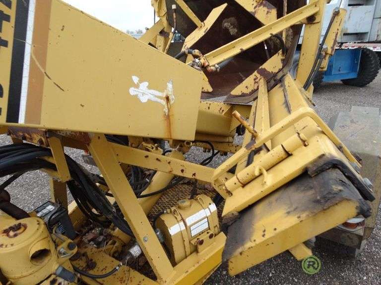 1984 VERMEER TS44A Towable Tree Spade, Hydraulic, 4Blade, Wisconsin