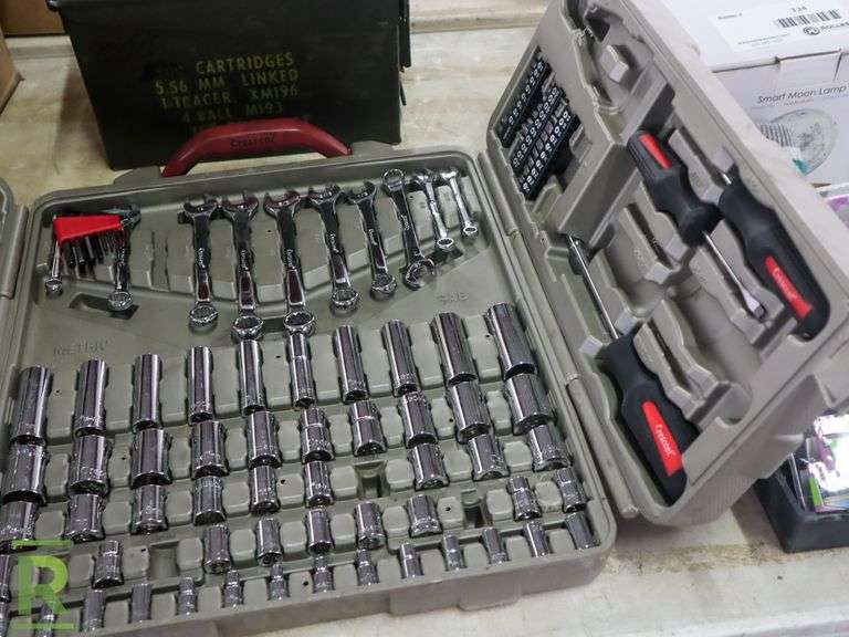 Crescent Tool Set and Ammo Box - Roller Auctions