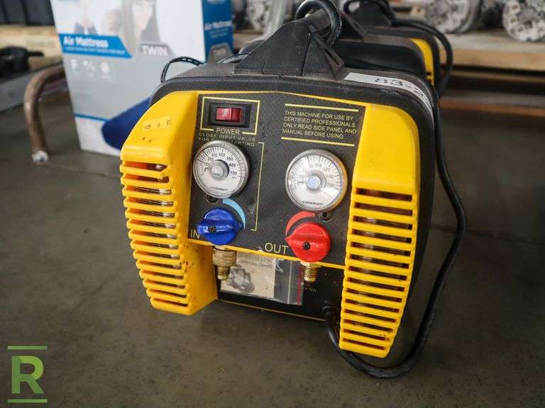 (2) Appion G5 Twin Refrigerant Recovery Roller Auctions