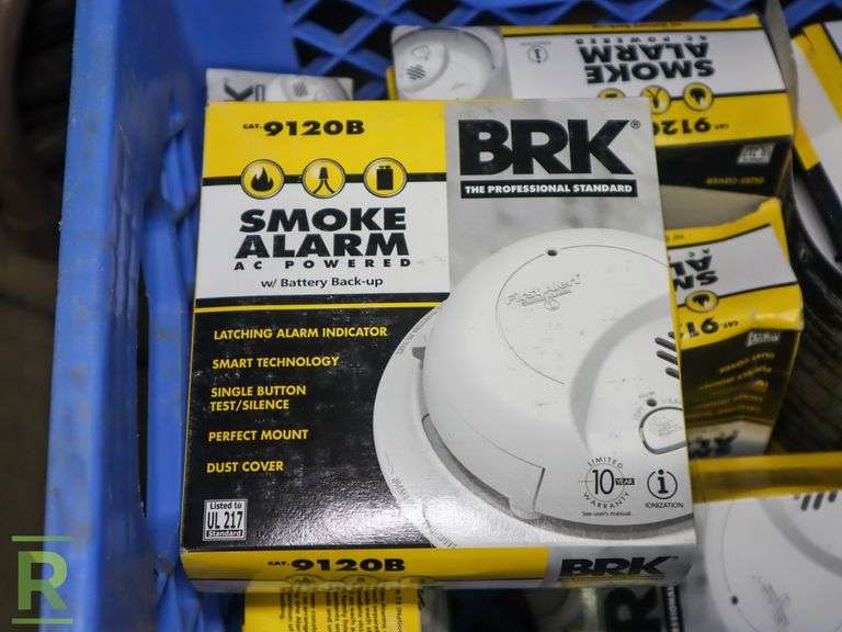(7) AC Powered Smoke Alarms - Roller Auctions