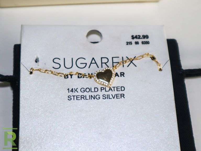 Necklace, Stamped 14K Gold Plated - Roller Auctions