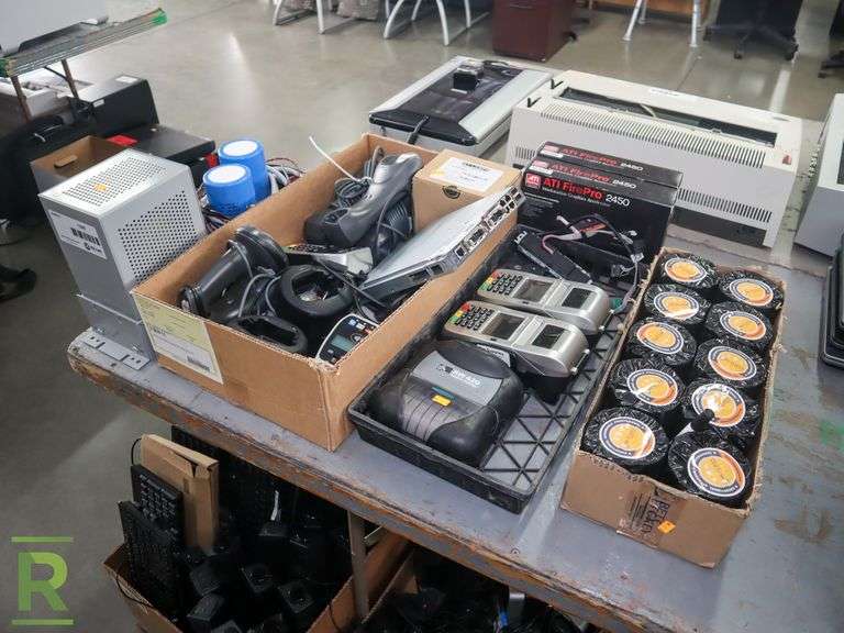 Credit Card Machines, Power Supply, ATi Graphics Accelator Card, etc