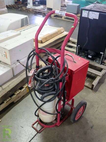 Grander Bender Power Hose Conduit Fishing System - Roller Auctions