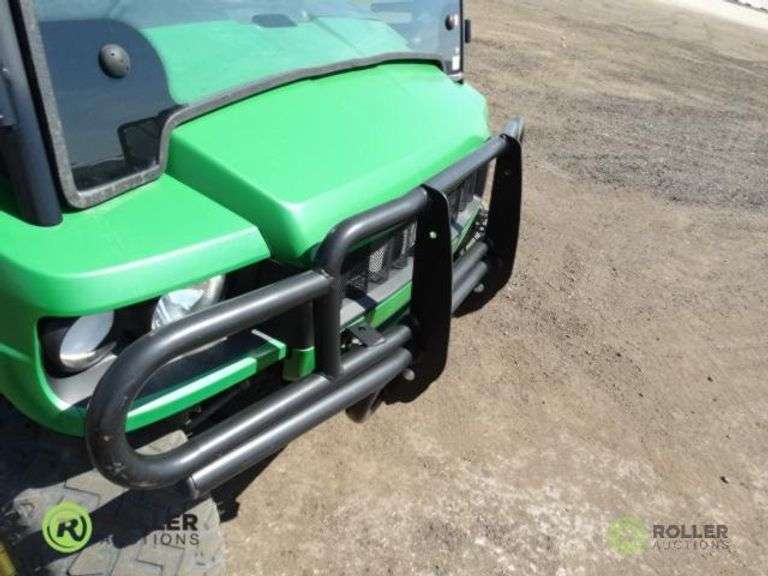 JOHN DEERE HPX GATOR 4x4, 3Cylinder Diesel, 43in Manual Dump Bed