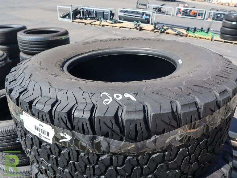 (5)2019 BF Goodrich Baja Champion LT315/70R17 Tires - Roller Auctions