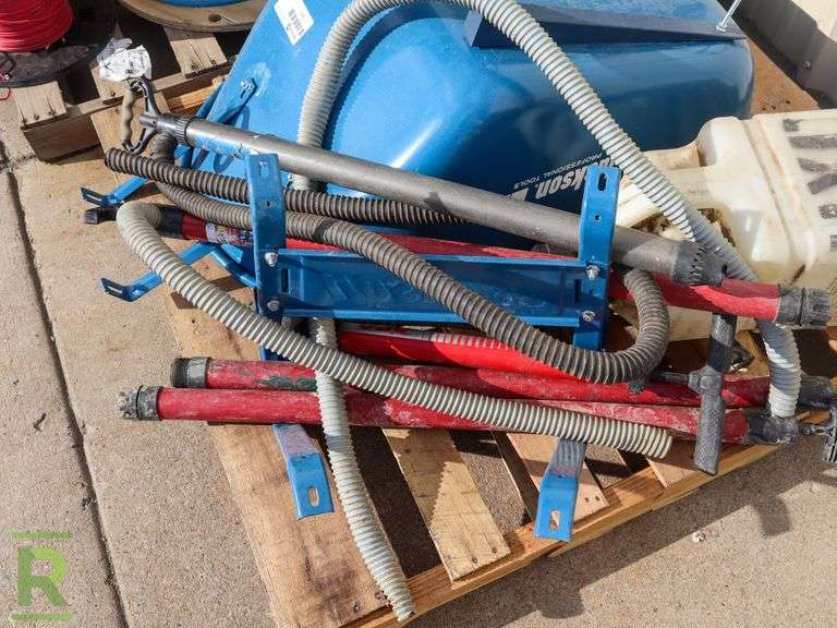 Wheelbarrow and Assorted Hand Barrel Pumps Roller Auctions