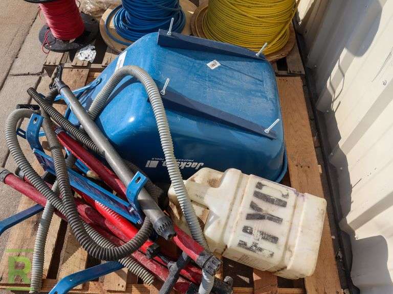 Wheelbarrow and Assorted Hand Barrel Pumps Roller Auctions