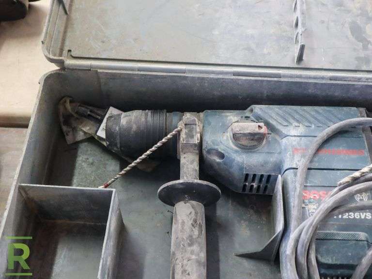 Bosh 11236VS Hammer Drill - Roller Auctions
