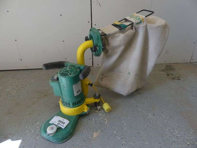 Lagler DGUV Vorschrift 3 Floor Sander Roller Auctions