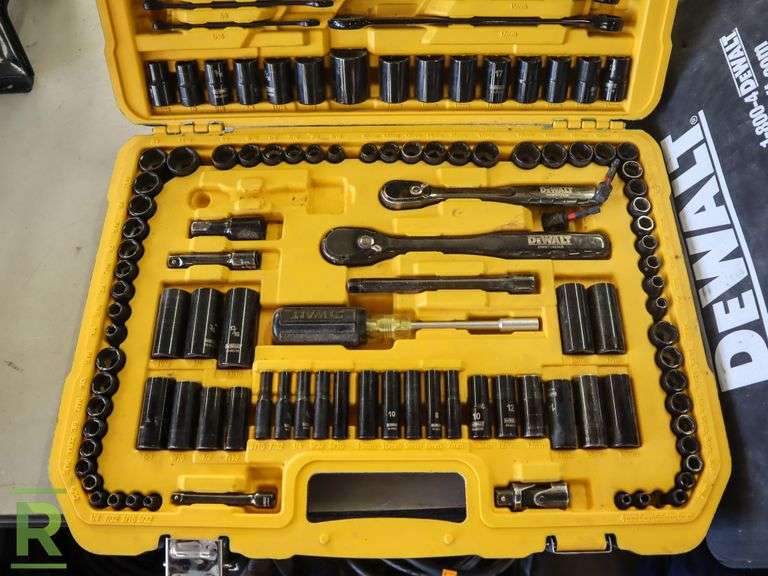 DeWalt Tool Kit Roller Auctions