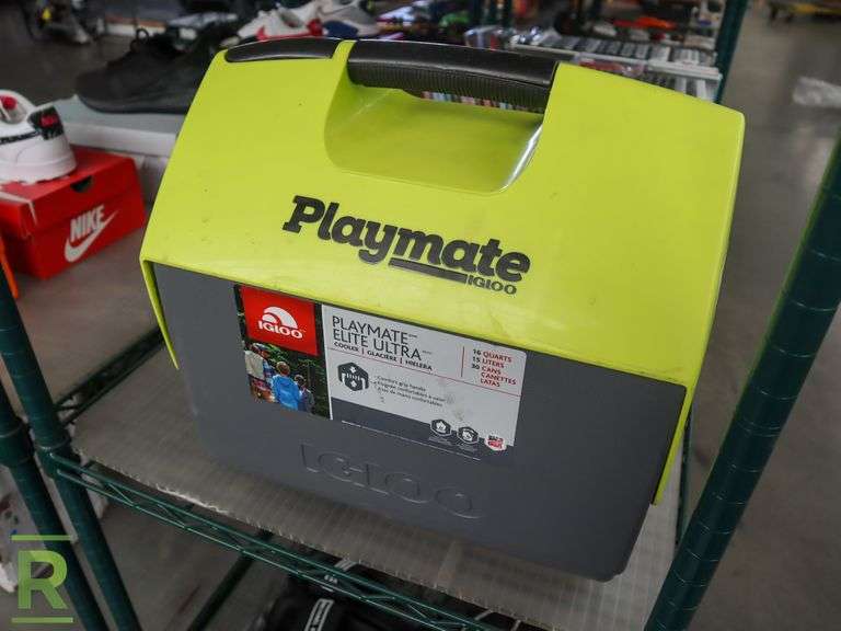 Cabela's 20101 Vacuum Sealer and Igloo Cooler Roller Auctions