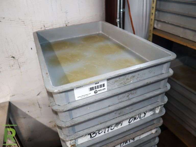 (20) Dough Pans - Roller Auctions
