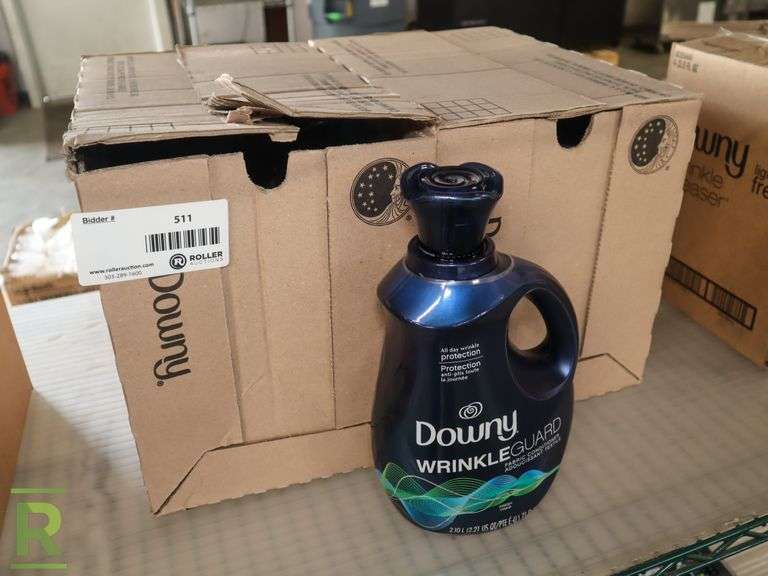 (8) 71oz Bottles of Downy Fabric Conditioner - Roller Auctions