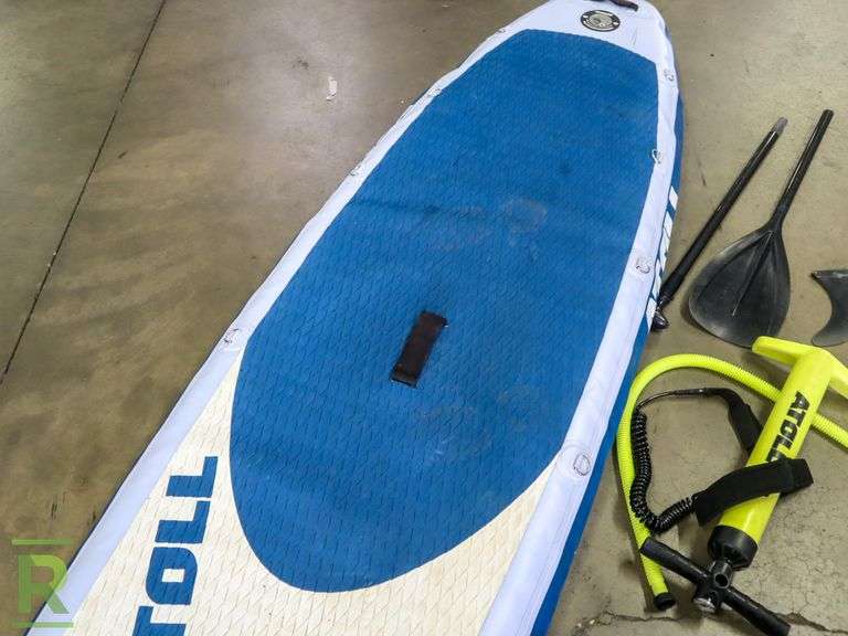 2022 Atoll Standup Paddle Board Roller Auctions