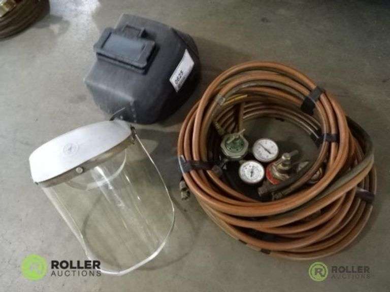Welding Helmet, Hoses and Regulators Roller Auctions
