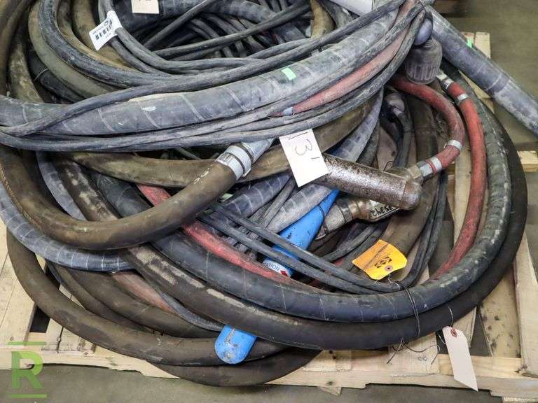 Pallet of Concrete Vibrators - Roller Auctions