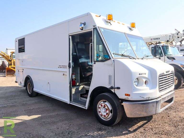 2007 Freightliner MT55 Chassis Service Step Van Roller Auctions