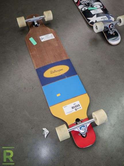 Retrogree Longboard - Roller Auctions
