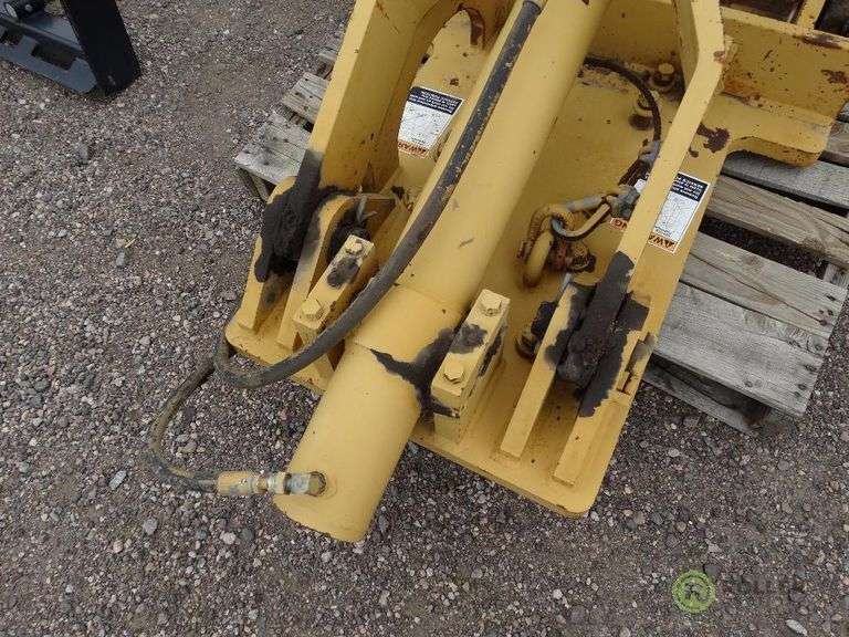 BALDERSON Hydraulic Front Lift Group Attachment To Fit Motor Grader