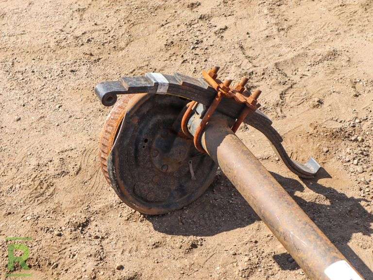 Trailer Axle (Broken) Roller Auctions
