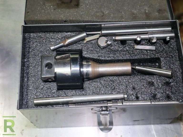 Bridgeport No. 1 Boring Head - Roller Auctions
