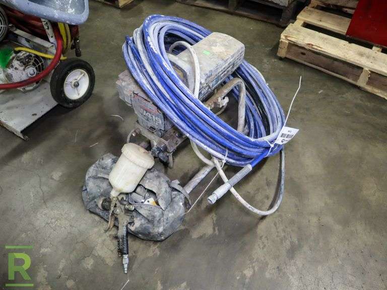 Sherwin Williams W419 Paint Sprayer Roller Auctions