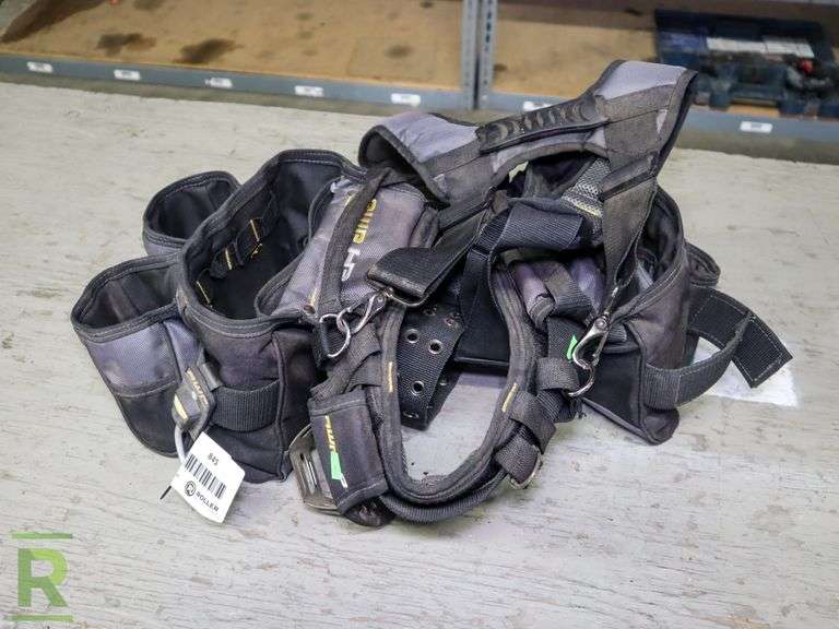AWP Tool Belt With Suspenders Roller Auctions