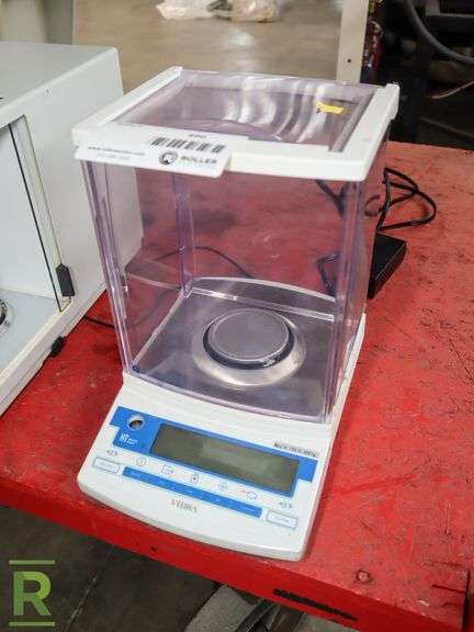 Shinko Denshi HT124 Tuning Fork Analytical Balance - Roller Auctions
