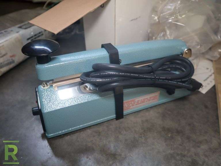 4LT36G Impulse Heat Sealer - Roller Auctions