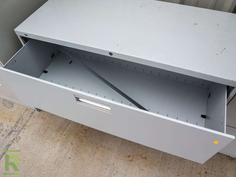 (2) Lateral File Cabinets - Roller Auctions