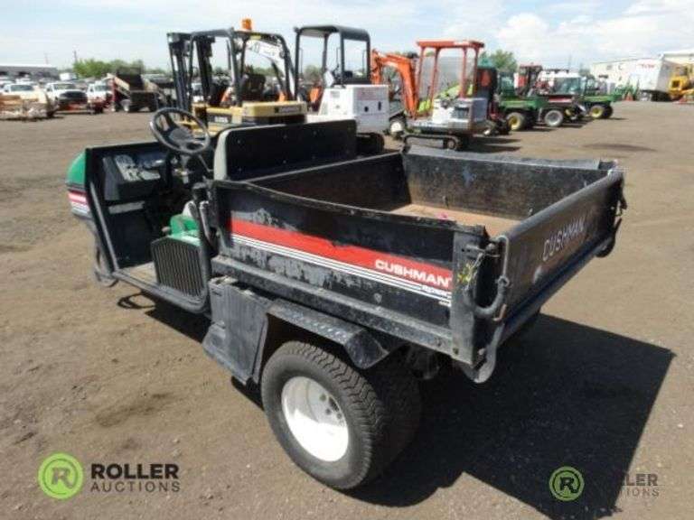 2000 CUSHMAN TEXTRON TURFTRUCKSTER, 32HP Gas Engine, 4Speed Manual, 4