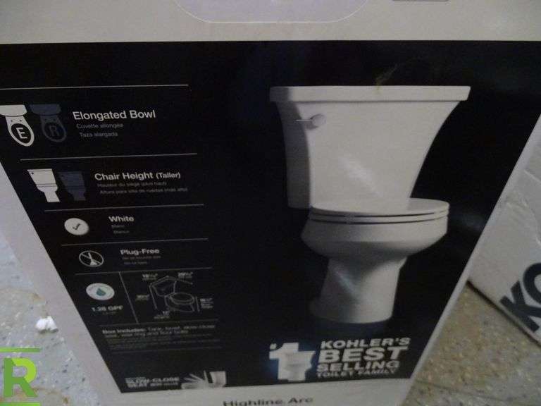 Kohler 1003951328 Toilet Roller Auctions