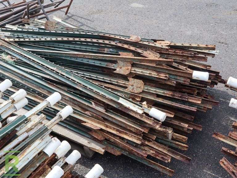 (2) Pallets of TPosts Roller Auctions