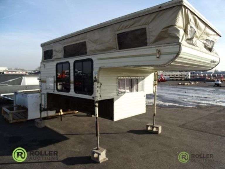 Hallmark Cuchara Popup Truck Camper Roller Auctions