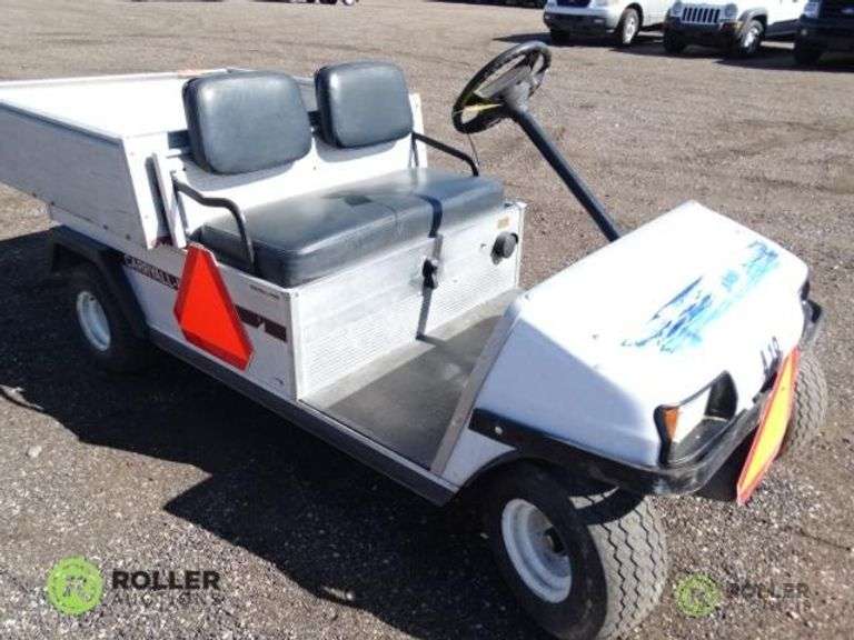 CLUB CAR CARRY ALL II Gas Truckster, Aluminum Electric Dump Bed