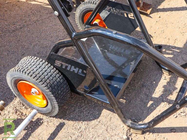 Stihl RB6000 Pressure Washer Dolly Roller Auctions