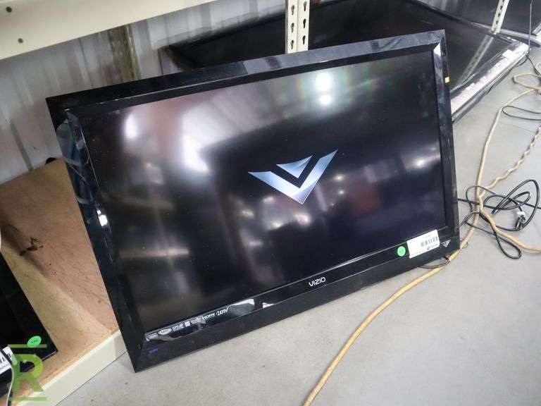 Vizio E371VL 37" Flat Screen TV Roller Auctions