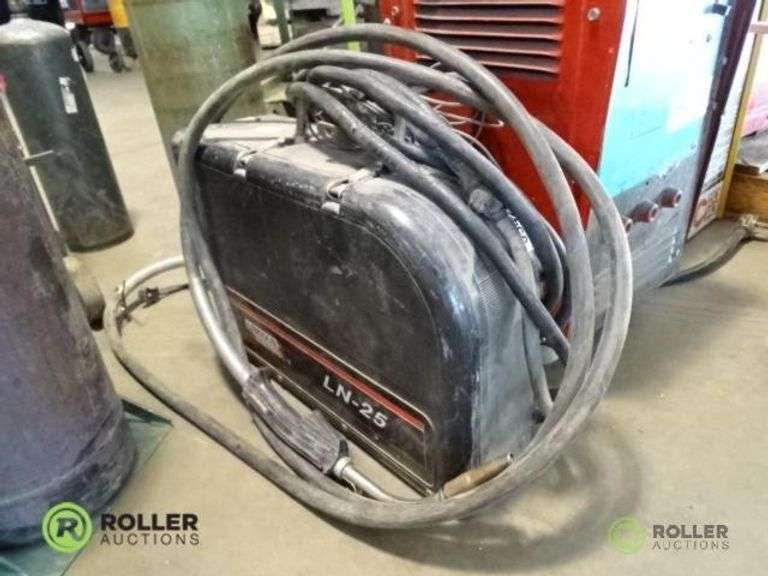 Lincoln LN25 Wire Feeder Roller Auctions