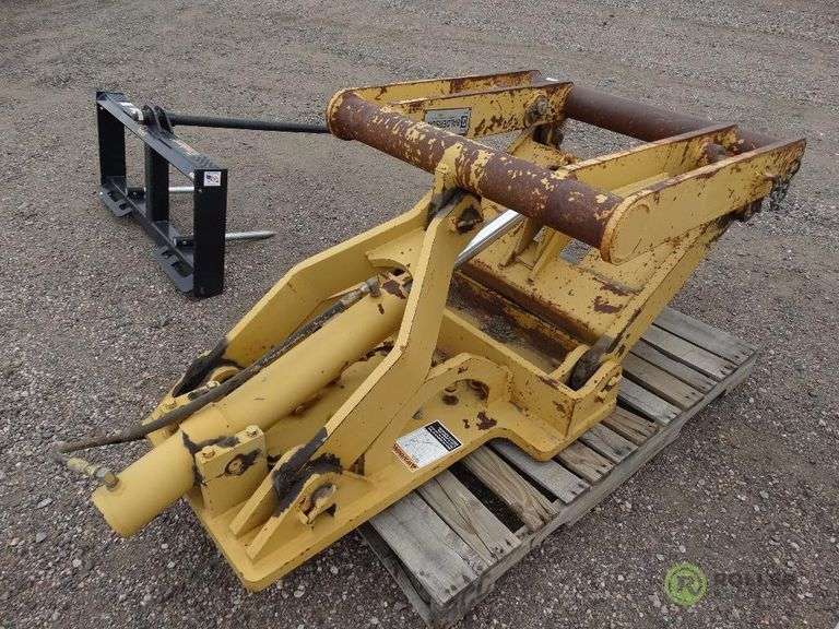 BALDERSON Hydraulic Front Lift Group Attachment To Fit Motor Grader