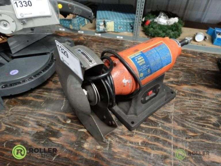 Central Machinery 94327 8in Bench Grinder Roller Auctions