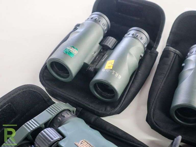 (4) Burris Landmark Binoculars Roller Auctions