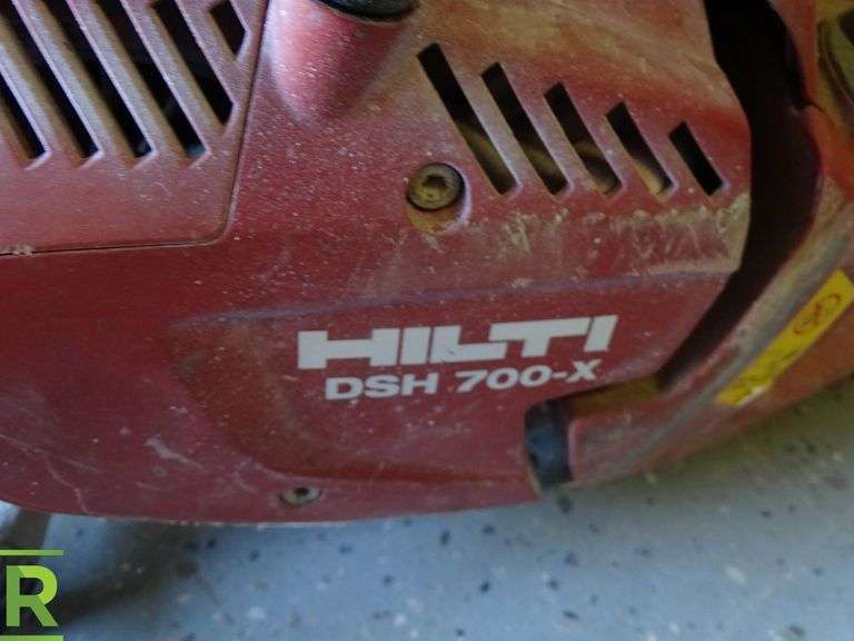 Hilti DSH700X Concrete Saw, Gas Roller Auctions