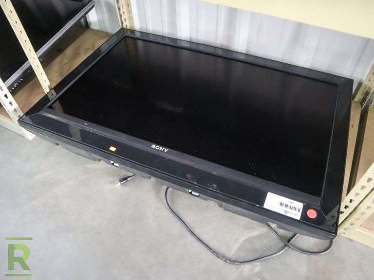 Sony KDL46V3000 46" TV (Cracked Screen) Roller Auctions