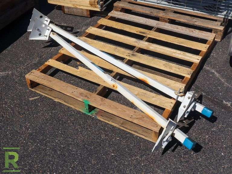 Adrian Steel Cargo Racks Roller Auctions