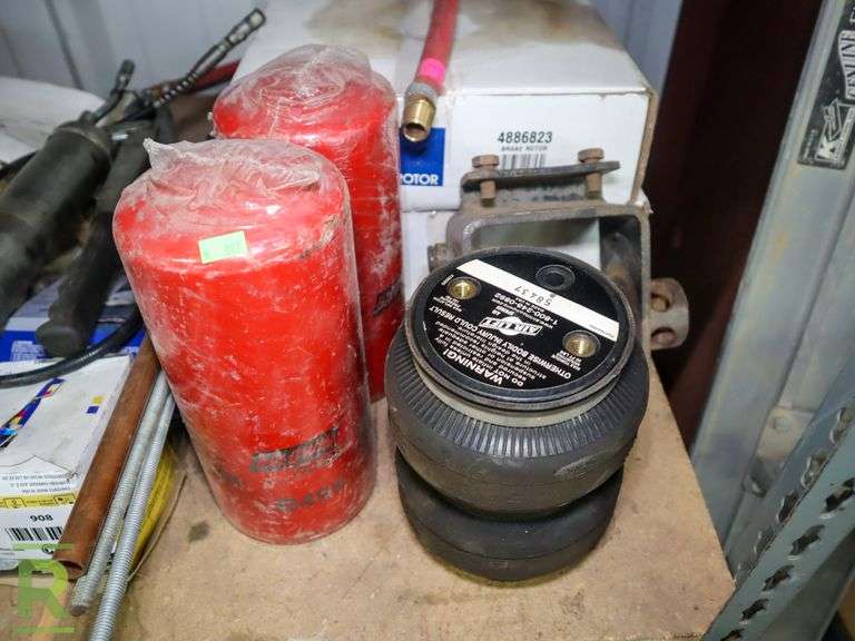 Brake Rotors, Filters and Tank Cap - Roller Auctions